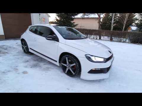 volkswagen-scirocco-r-line-tuning---walkaround-&-sound---custom-exhaust