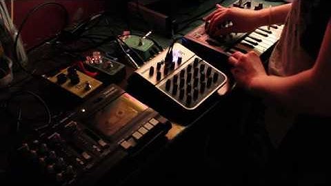 Skin and bone - Arturia Microbrute Ambient Jam