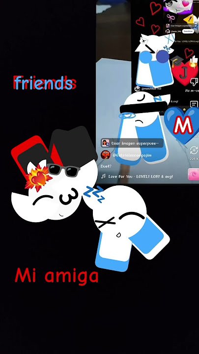 es mi amiga #audio #music #song #love #cortos