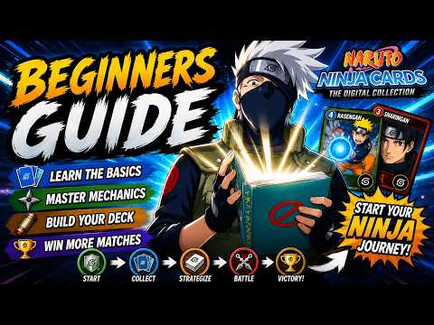 NARUTO: Ninja Cards Early Reroll and Team Building Guide
