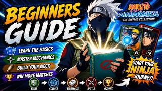 ㊗️-NARUTO NINJA CARD- BEGINNERS GUIDE screenshot 3