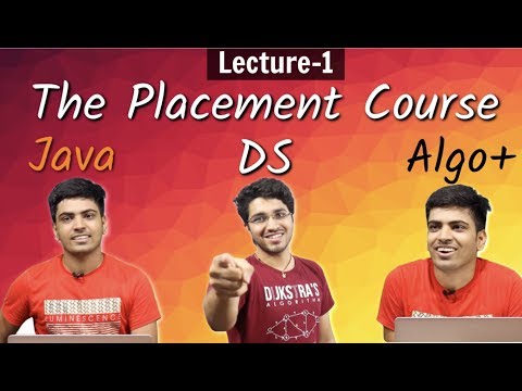 The Technical Placement Course for College Students | Java + Data Structures + Algorithms
