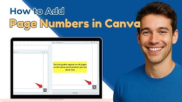 How to Add Page Numbers in Canva | FREE Feature! (Quick Guide)