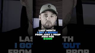 $4,200 Payout without trading