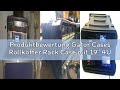 Produktbewertung Gator Cases Rollkoffer Rack Case mit 19" 4U Tiefe, Tragegriff und versenkten Rollen