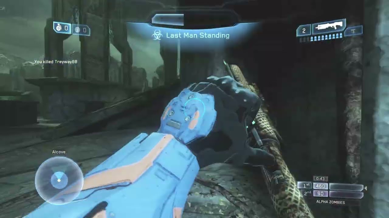 71 Kills in One Round: MCC H2A Infection