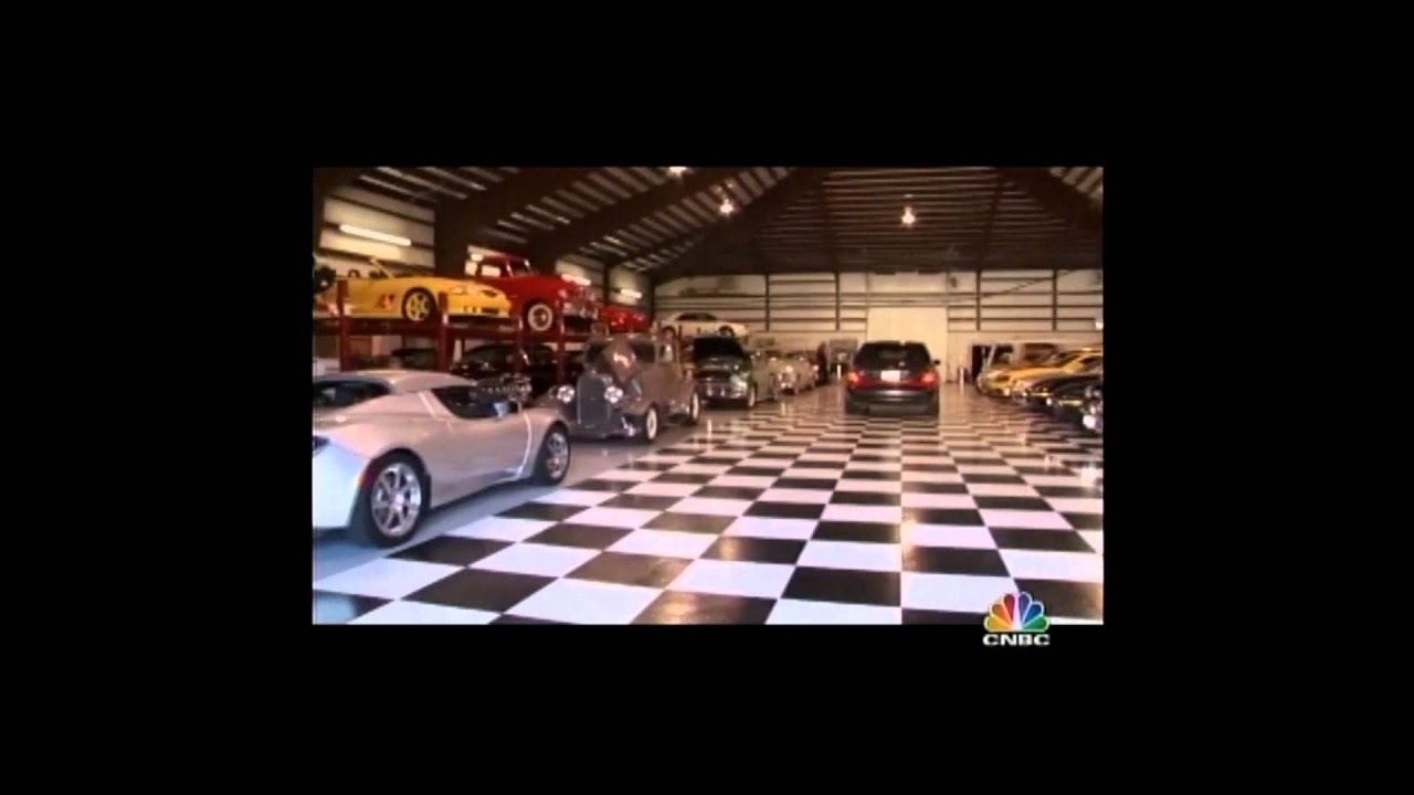 George Foreman's garage
