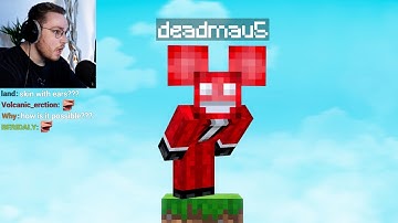 ohnepixel shocked by the story of Minecraft