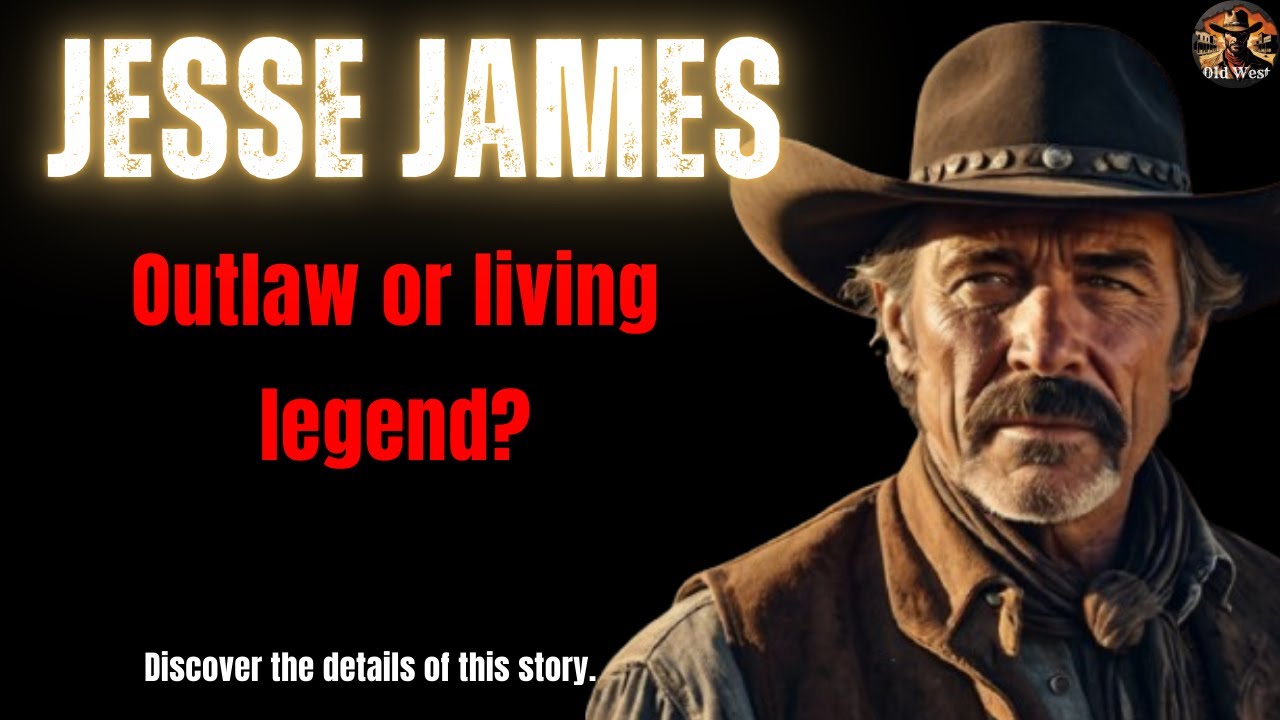 🐎 Jesse James: Outlaw or Living Legend 🌄
