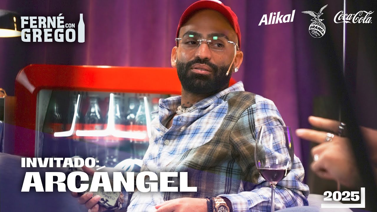 ARCÁNGEL EN FERNÉ CON GREGO