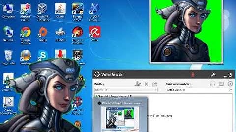 Animating Zin via VoiceAttack Plugin