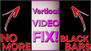 How to REMOVE Black Bars from Video – Convert VERTICAL Video to HORIZONTAL by Camber Film School 1,958 views 6 months ago 4 minutes, 2 seconds