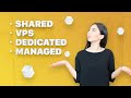 WP Hosting Explained: Shared vs VPS vs Dedicated vs Managed
