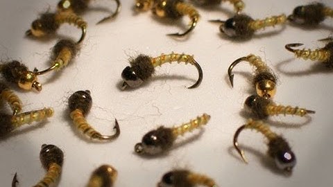 Killer Midge Pupa - Fly Tying Lesson Video Tutorial by Curtis Fry