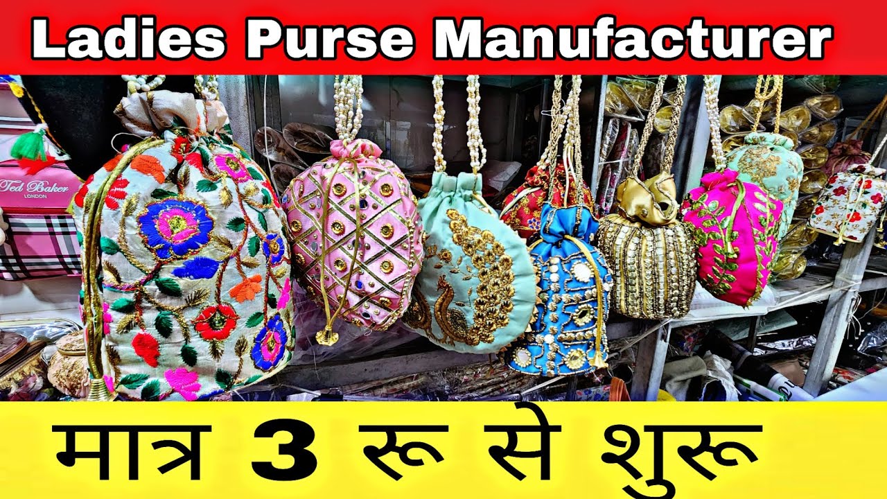Potli Bags for gifting Shop in Delhi - Bag Craft India