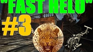 #3 "51sec HELO PILOT" (COD Ghosts Multiplayer Gameplay) [PS4 HD]