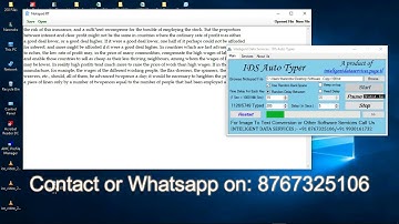 Notepad RT++ latest version automatic typing/ Copy paste trick using IDS autotyper .xtt format/ ext.