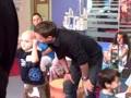 Ryan Seacrest with the Kids of CHOC
