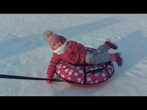 Мы на горку. УРА))