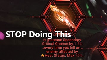 Warframe: What People Get Wrong About Archon Shards