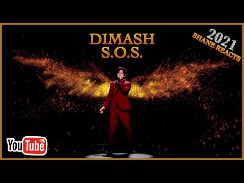 DIMASH REACTION — 'S.O.S.' 2021 (Shane Reacts)