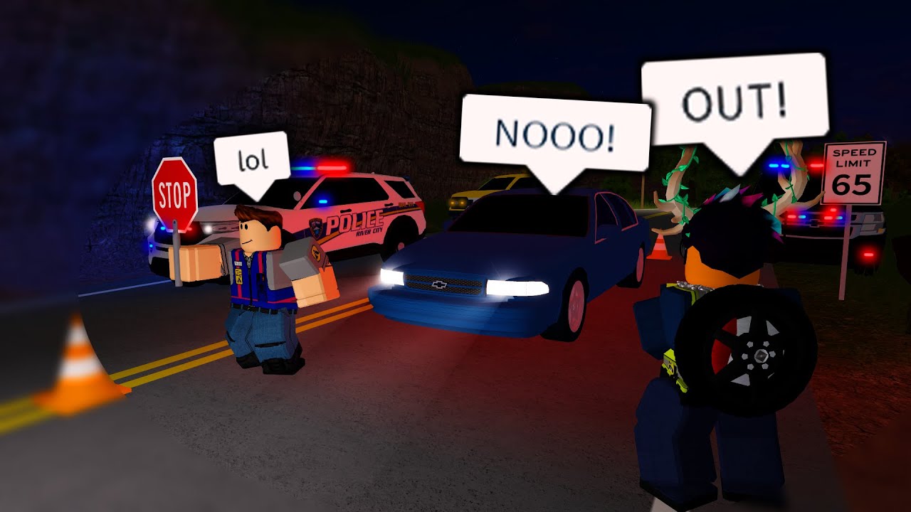 TRYING TO CROSS THE BORDER WITH A GUN!! *PURSUIT* (ERLC Roblox Liberty ...