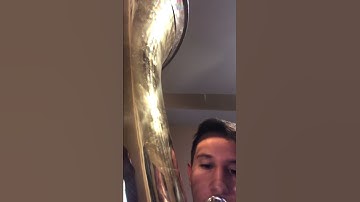 Eb Major 3 octave scale on tuba