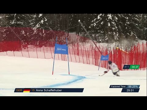 Anna Schaffelhuber | Downhill | 2019 WPAS Championships