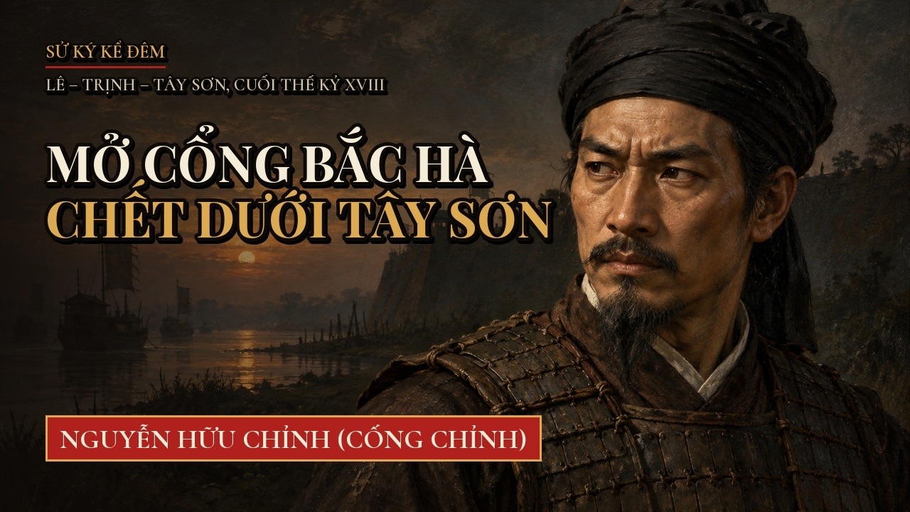 Nguyễn Hữu Chỉnh: Mở Cổng Bắc Hà Cho Tây Sơn, Rồi Chết Dưới Tay Tây Sơn | Sử Ký Kể Đêm