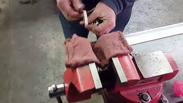 A Trick for How to Install Seals on Outside of Hydraulic Cylinder Piston