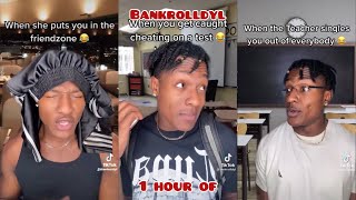 1 hour of Bankrolldyl complaintion (Nahh jit trippin’) (that’s crazy) pt.2