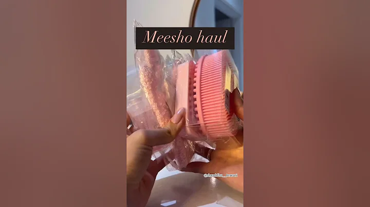 Meesho finds for every girl 🍒🩷🫧 #musthaves #pinterest #inspiration #aesthetic #viral #shorts