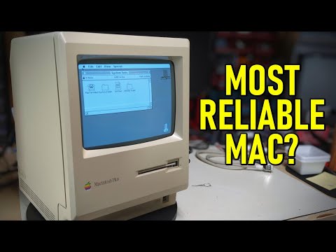 Macintosh Plus black screen repair