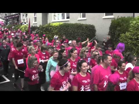 Killaloe Pink Ribbon Walk 2014