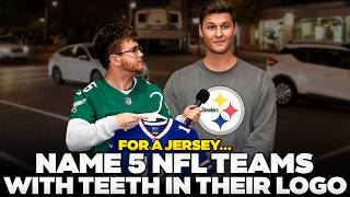 NFL Fans vs NFL Trivia For An NFL Jersey!