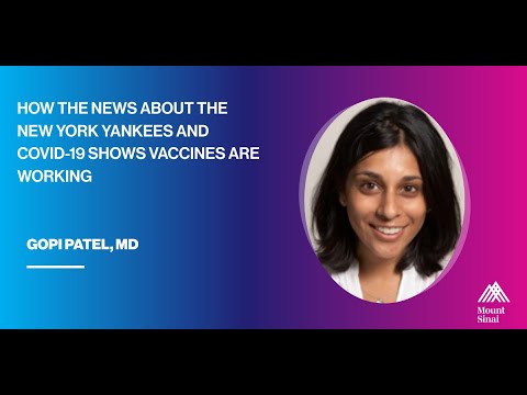 How the News About the New York Yankees and COVID-19 Shows Vaccines Are Working