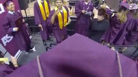 Graduation Walk
