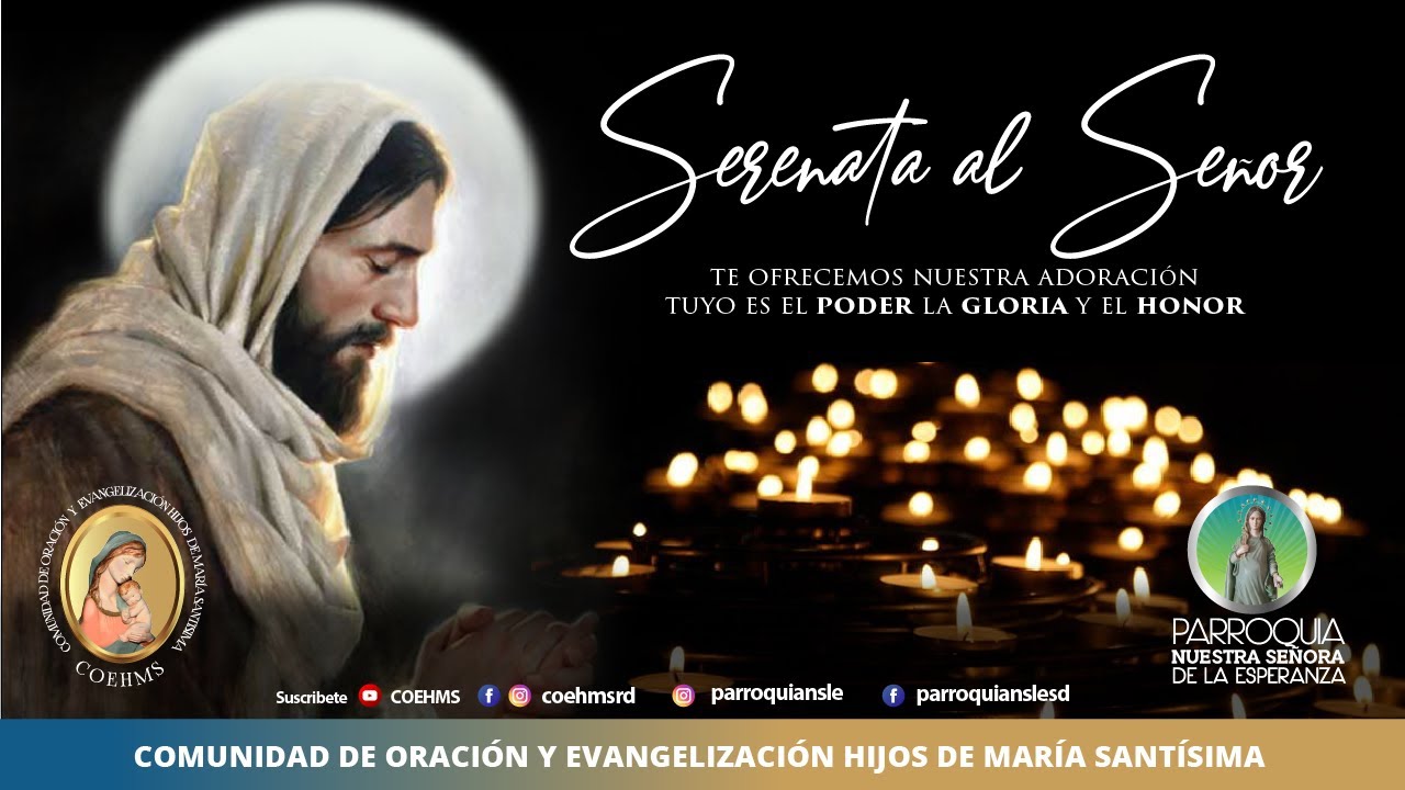 Serenata al Señor - Miércoles Santo - 27/03/2024