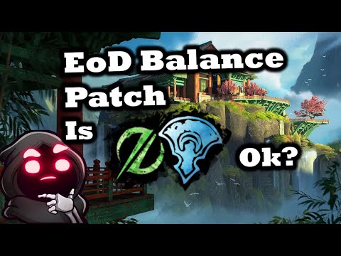 Balancing Patch with EoD Release - Guild Wars 2 News Feb 28th 2022