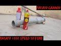 PATATO SPEED 1000 LPG GAS AND CALCIUM CARBADE ACETELENE GAS KA SATH FULL VIDEO #AMAN EXPERMENT KING