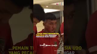 Tangisan Skuad Timnas Usai FIFA Batalkan Indonesia Jadi Tuan Rumah Piala Dunia U-20  | Onext Short