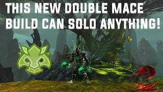 NEW UNKILLABLE DOUBLE MACES UNTAMED! | THIS NEW OPEN WORLD BUILD IS BUSTED! | 2024 |