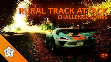 NFS The Run Challenge Series Stage 9 - Rural Track Attack | Platinum Medal, Perfect Run