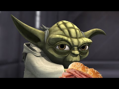 Yoda Gets Arby's