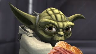 Yoda Gets Arby's