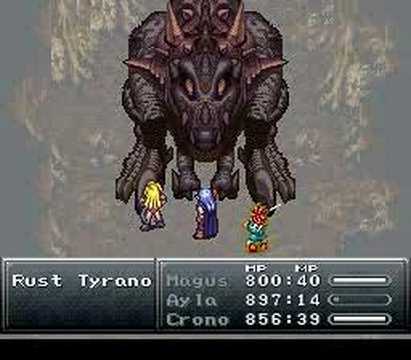 Chrono Trigger (Part 99) - Rust Tyrano