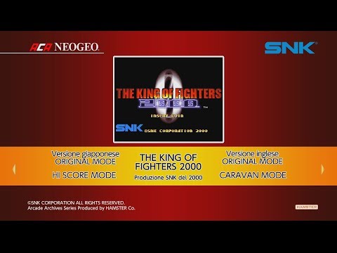 ACA NEOGEO THE KING OF FIGHTERS 2000 (Switch) First Look on Nintendo Switch - Gameplay