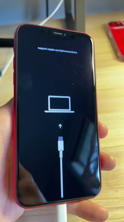 How to reset your iPhone using iTunes and a computer         #itunes #passcode #phones  #phonetips