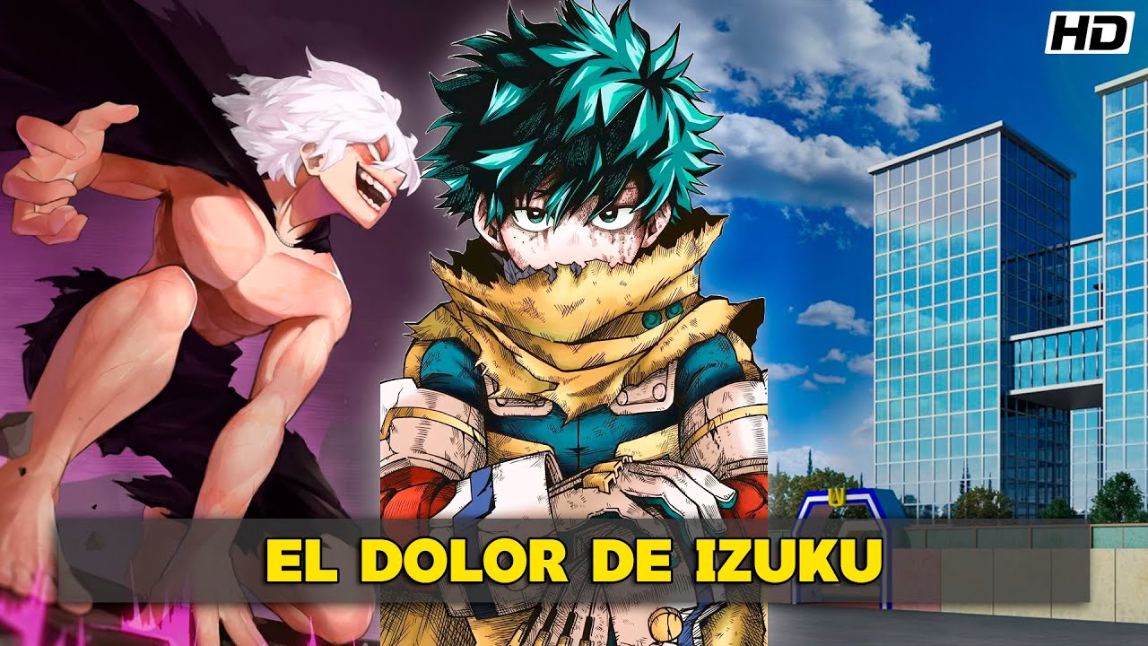 QHPS Izuku Hubiera Nacido Con Un Don Terrible Que Lo Sumerge En La Obsesión?