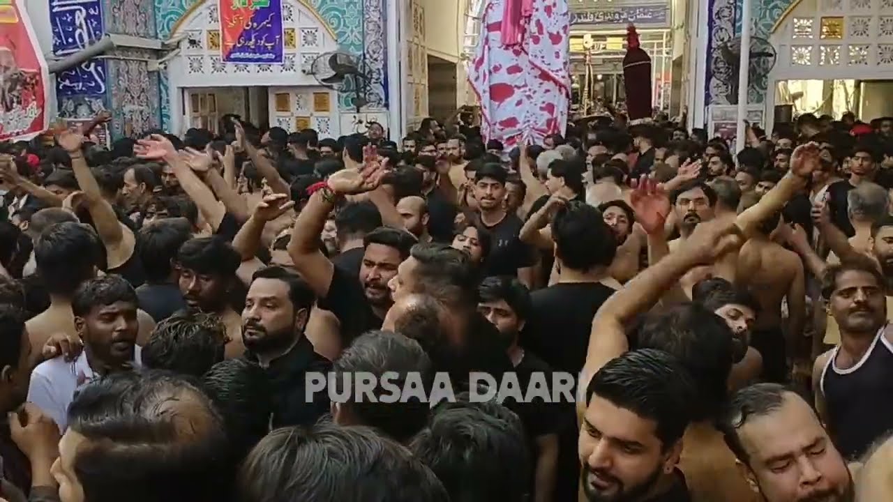 PURSAA DAARI-Anjuman e Shaban ul Momineen 19 Shaban 8 Feb 2026 SEHWAN  Part C